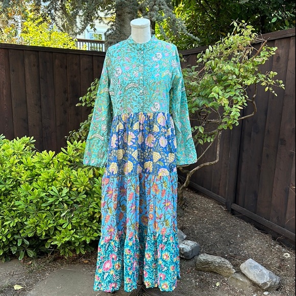 Spell Dresses & Skirts - Mandalay Designs Goldie Destination Maxi Dress